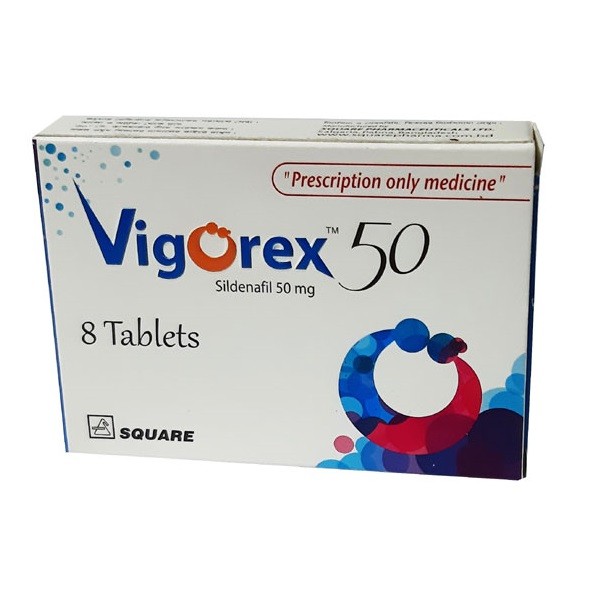 Tablet  Vigorex 50mg (10 Pcs)